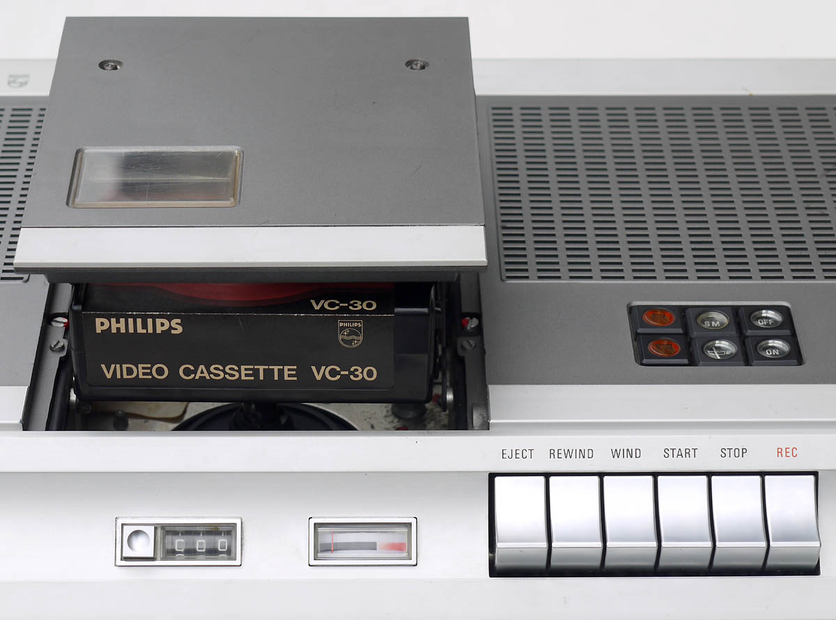 Philips N1520 professional VCR recorder 1974
